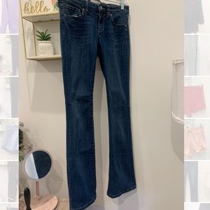 Banana Republic blue jeans